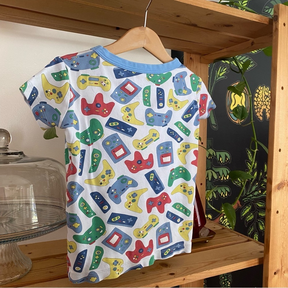 Magnolia Baby Boys Gamer Short Sleeve Pajama Set 6 - Picture 5 of 15